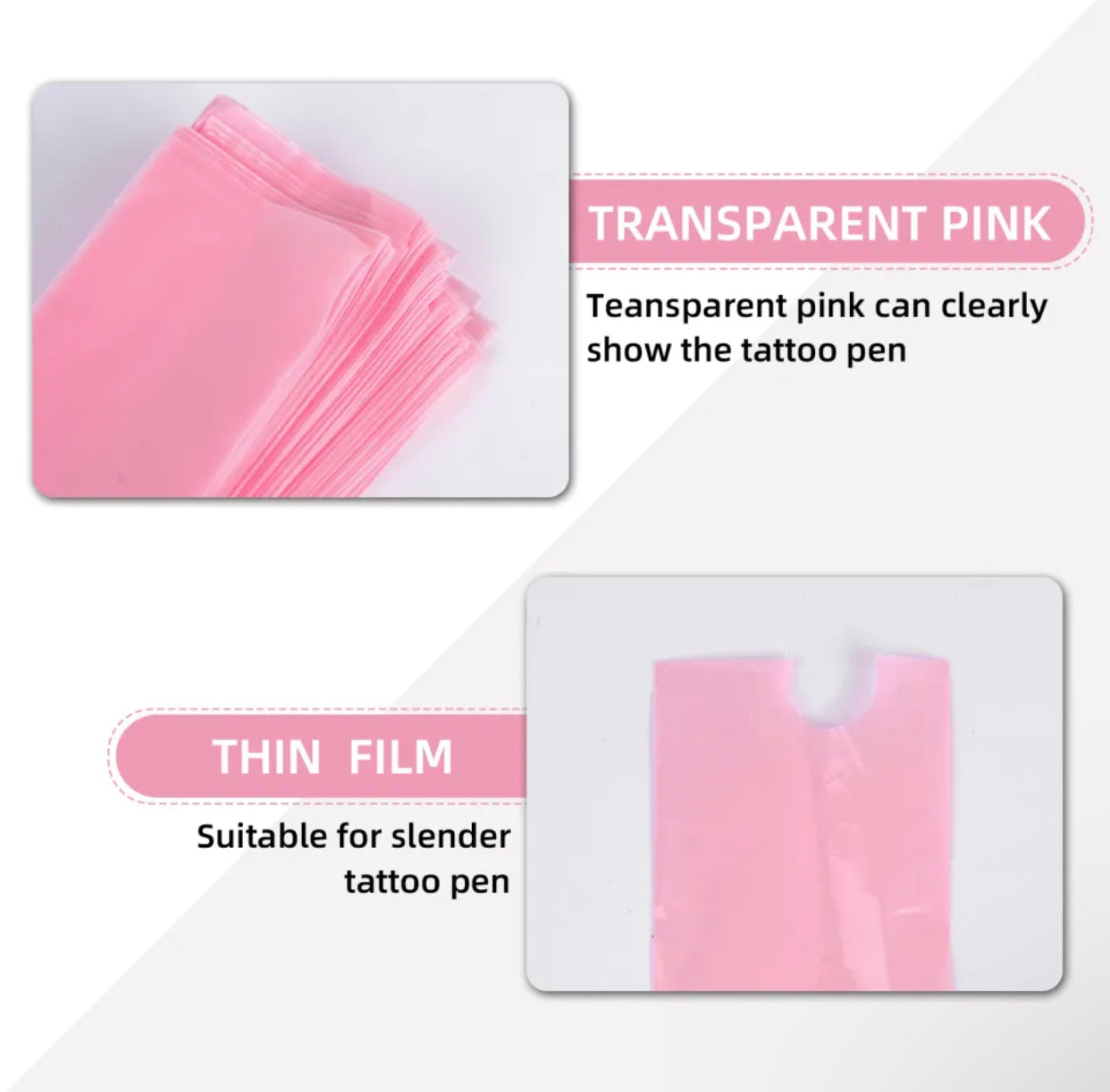 Pink Pen machine & Grip cover (standard)