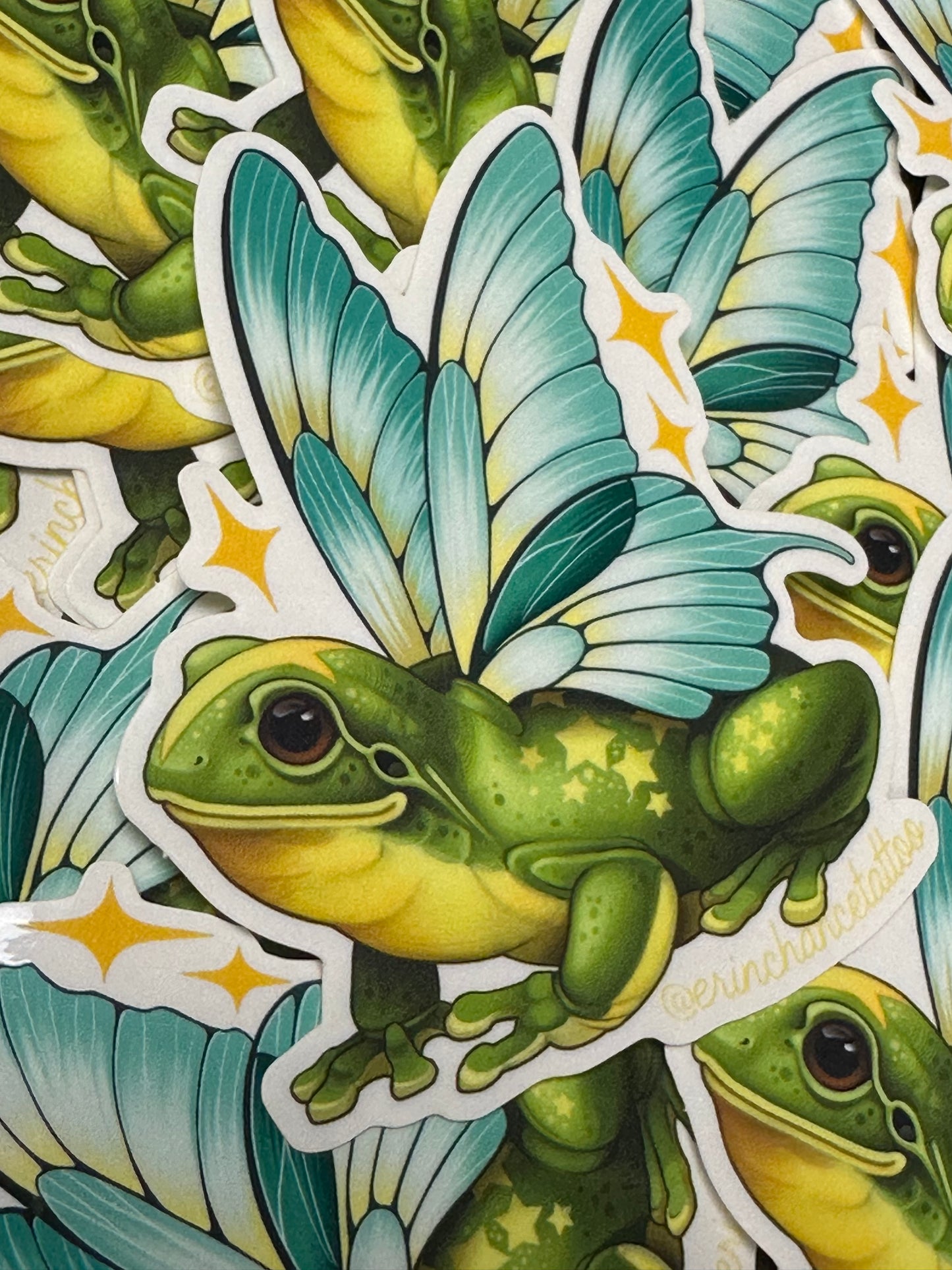 Fairy Frog Sticker