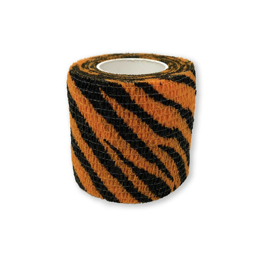 Electrum Animal Print Cohesive Sensi Wrap Grip Tape