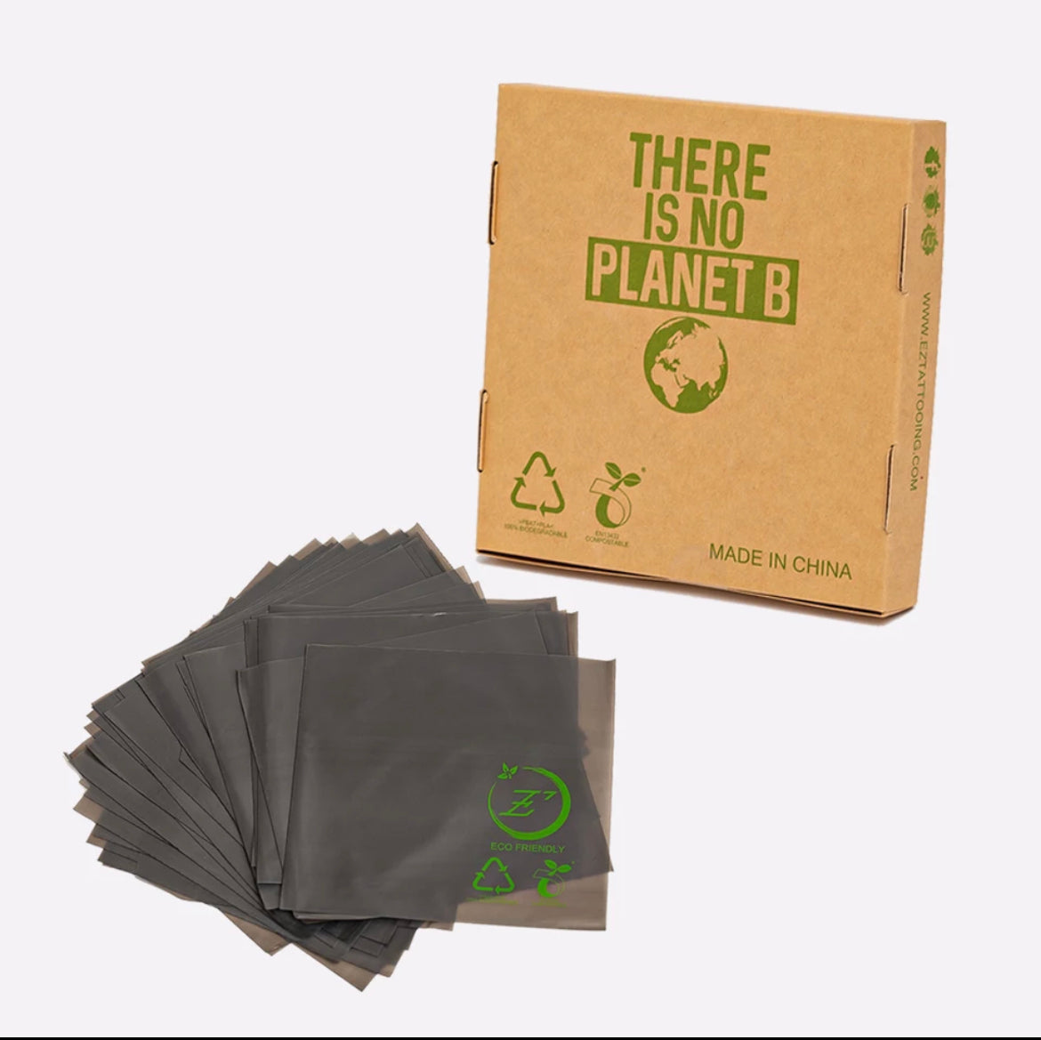 Biodegradable machine bags (Black)