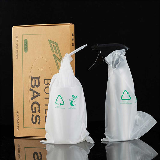 Biodegradable Bottle Bags