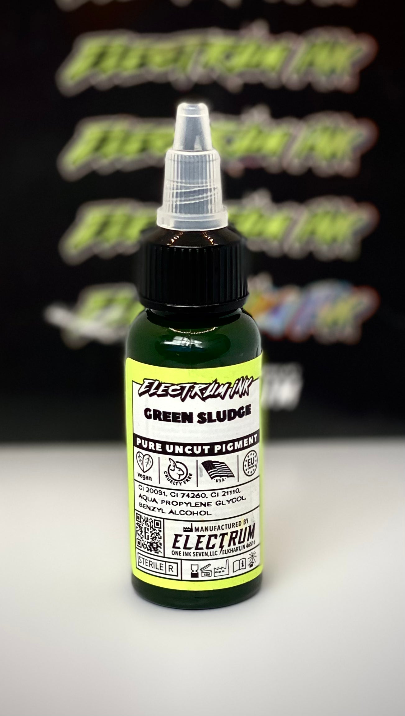 Electrum Green Sludge