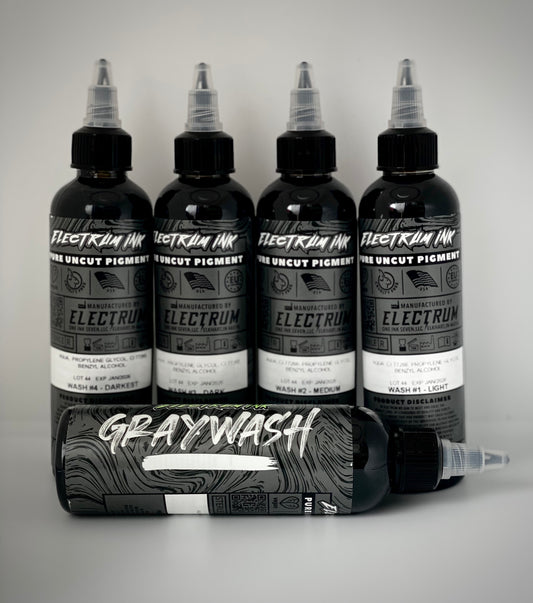 Electrum Ink - 4 Stage Grey Wash Set