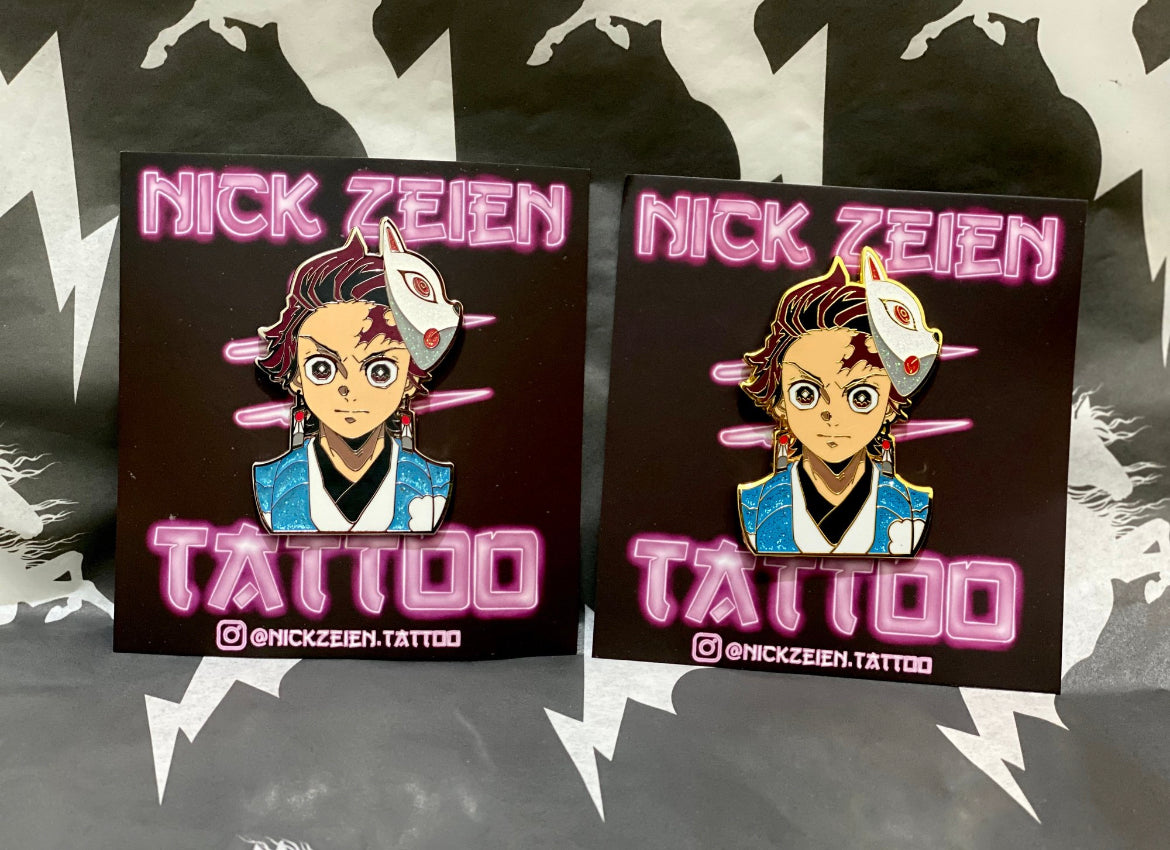 Tanjiro pin