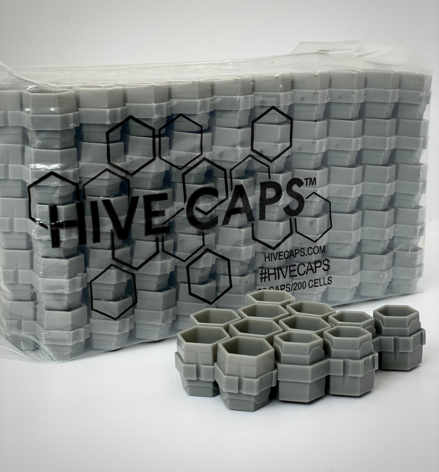 Hive Caps, double sided