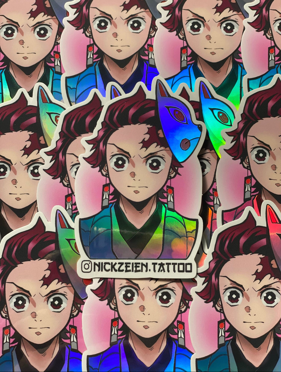 Tanjiro sticker