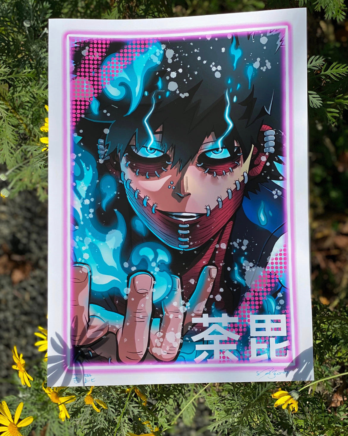 Dabi print