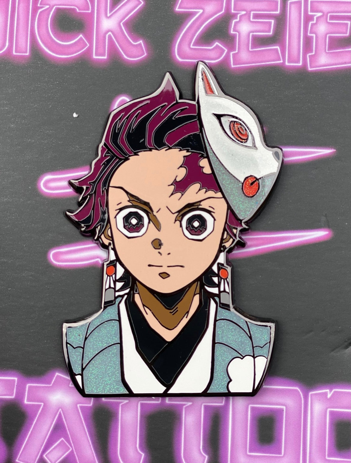 Tanjiro pin